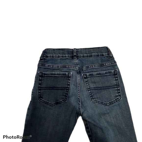 Boy Children place blue Jean Super Skinny Size 7 - Picture 4 of 9